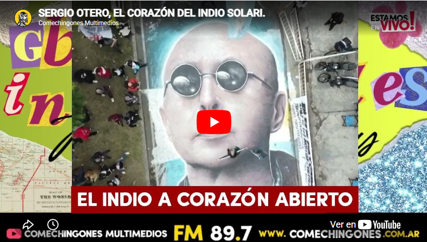 EL CORAZÓN DEL INDIO SOLARI: DESPEDIDA Y LEGADO DE UN MITO POPULAR.