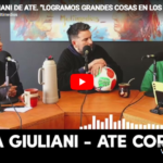 JULIA GIULIANI (ATE): “LOGRAMOS GRANDES COSAS EN LOS HORNILLOS”.