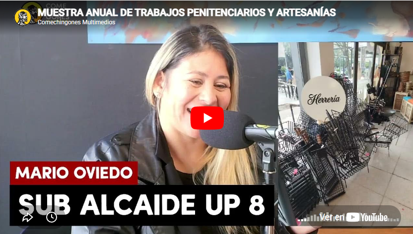 EXPO PENITENCIARÍA: OFICIOS Y TRABAJO PARA LA REINSERCIÓN.