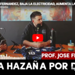 JOSÉ “PEPE” FERNANDEZ: EN CEMDO BAJA LA ELECTRICIDAD Y AUMENTA LA PARTICIPACIÓN.