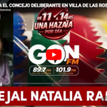 NATALIA RAMALLO, NUEVA CONCEJAL EN VILLA DE LAS ROSAS.