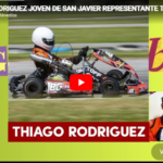 THIAGO RODRIGUEZ: PROMESA DEL KARTING TRANSERRANO EN EL CAMPEONATO NACIONAL.